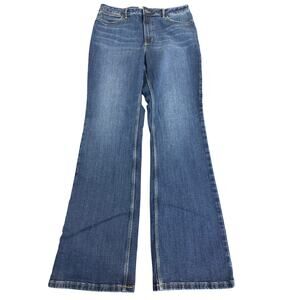 WRANGLER High Rise Bold Boot Bootcut Jeans Denim Women size 16 x 34